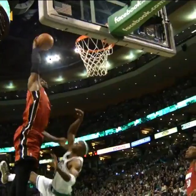 Throwback to Miami LeBron. 🔥🔥