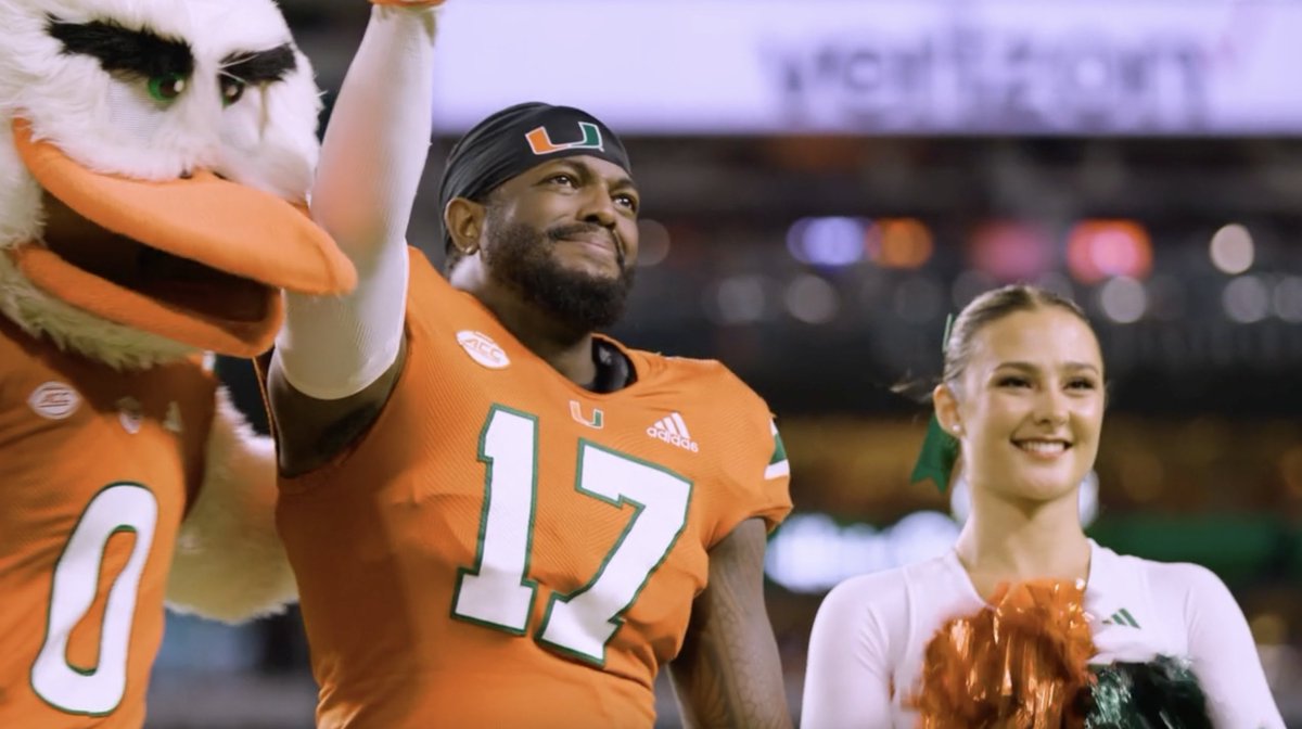 Shelton Douthett (Shelton Douthett) has been suited up in full Miami Hurricanes Football uniform for the last 13 seasons at every home game. What started as a promise to his fallen brother, has become tradition at Miami.