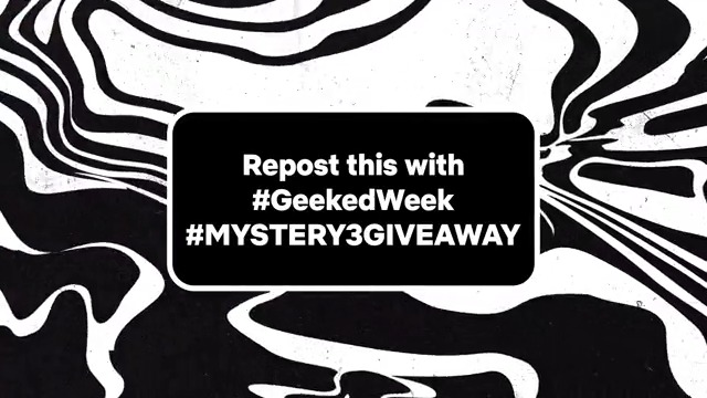 These oceans are filled with mysteries, and so are these prop drops! Repost this with hashtags #GeekedWeek #Mystery3Giveaway and we'll reply to you with a link to enter. #OnePieceNetflix NoPurNec.18+VoidWhereProhib.SelectTerritoriesOnly.Terms+Rules@