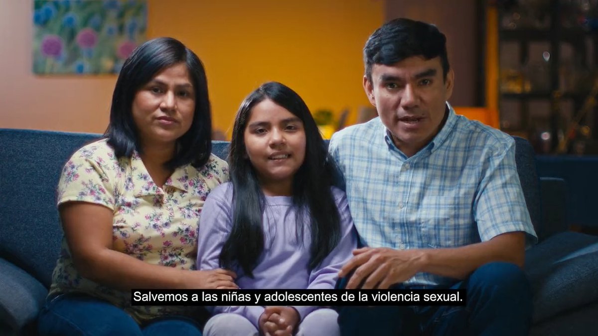 🚨 Atiende las alertas. ¡No las dejes pasar! ✅ #ActuemosYA. Salvemos a las niñas y adolescentes de la violencia sexual. 👉🏼 Si conoces un caso de violencia, denúncialo en la comisaría más cercana o llama a nuestra 📲 #Línea100.