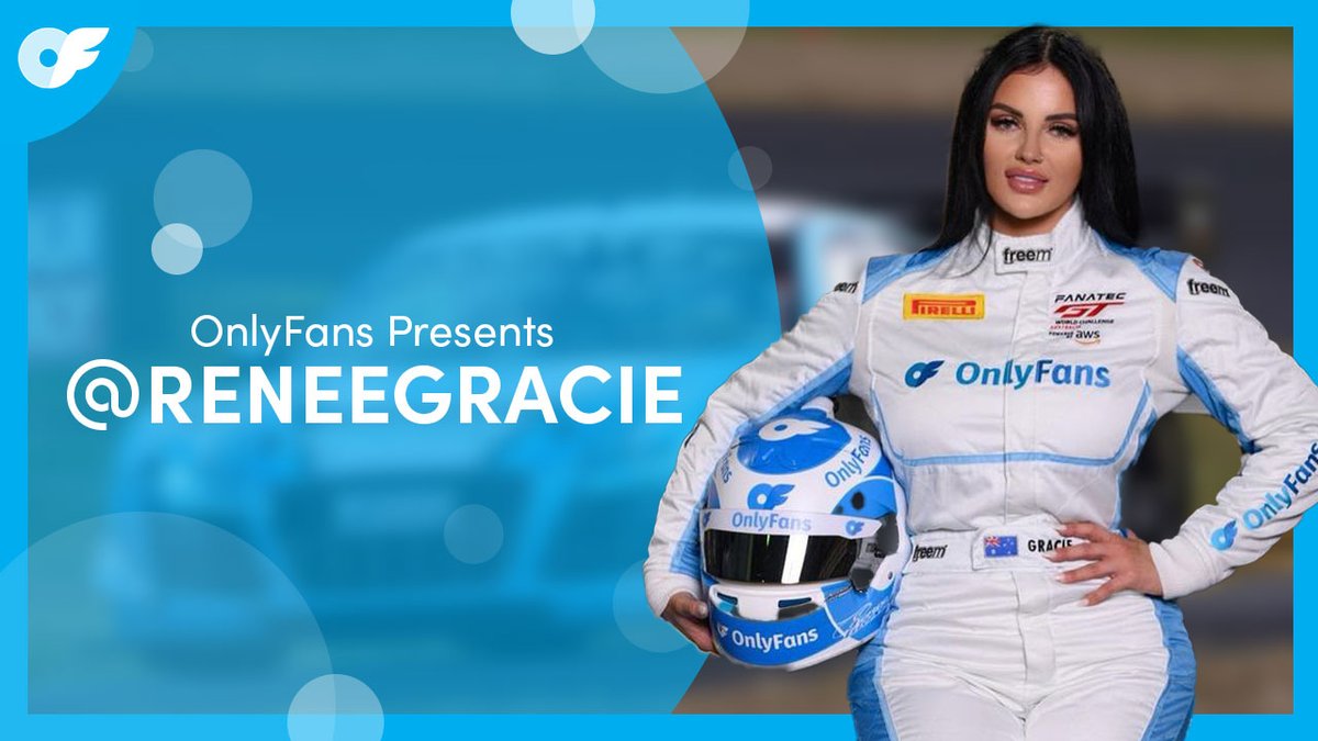 Experience the thrill of the track LIVE with renee_gracie | Sub to my OF 💨 Race over to her OnlyFans now... if you can keep up! 🏁 Subscribe now: