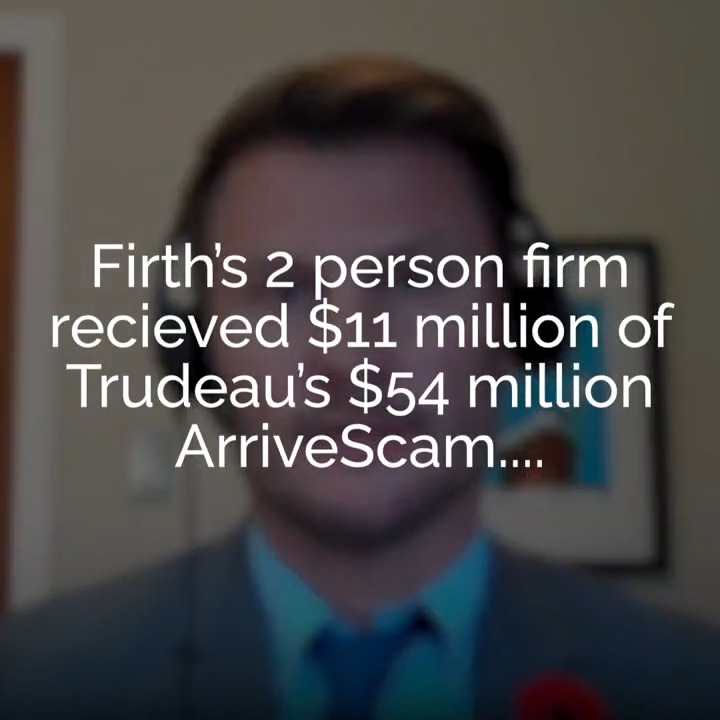 Justin Trudeau’s $54 million ArriveCan app is a scam. The RCMP is investigating contractors who got paid over $11 million to work on the app. The corruption at the core of the Liberal government must be exposed.