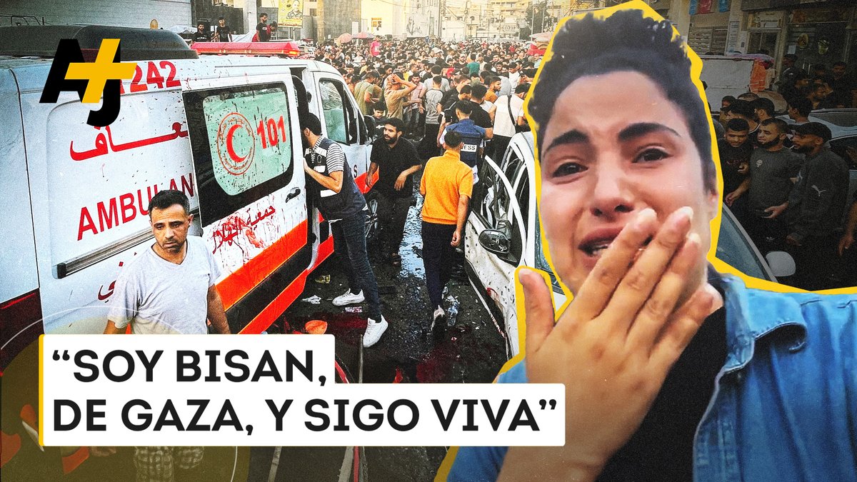 “Soy Bisan, de Gaza, y sigo viva”, la joven de 25 años documenta el día a día en la Franja de Gaza desde hace un mes.