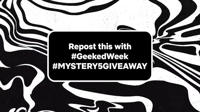 Don’t let the last mystery item drift away! Repost this with hashtags #GeekedWeek #Mystery5Giveaway and we’ll reply to you with a link to enter. #OnePieceNetflix NoPurNec.18+VoidWhereProhib.SelectTerritoriesOnly.Terms+Rules@