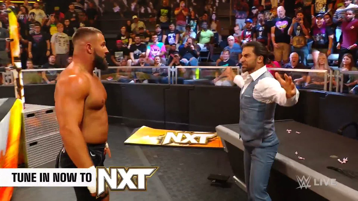 🙌🙌🙌 Oh how good this must feel for @WWEVonWagner!!! Robert Stone #WWENXT