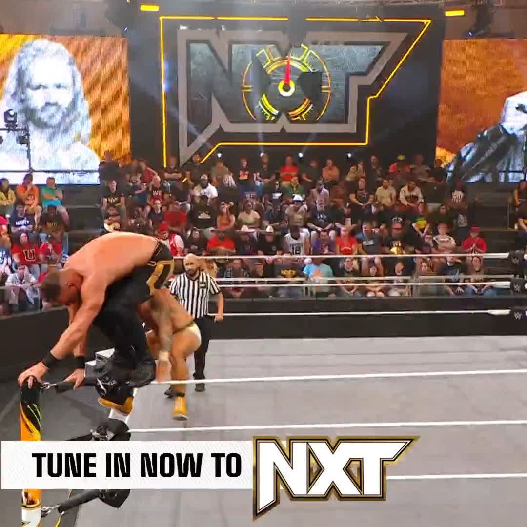 How did @DijakWWE land on his feet?! How did Tyler Bate survive?? Who is going to head to #NXTDeadline??? #WWENXT