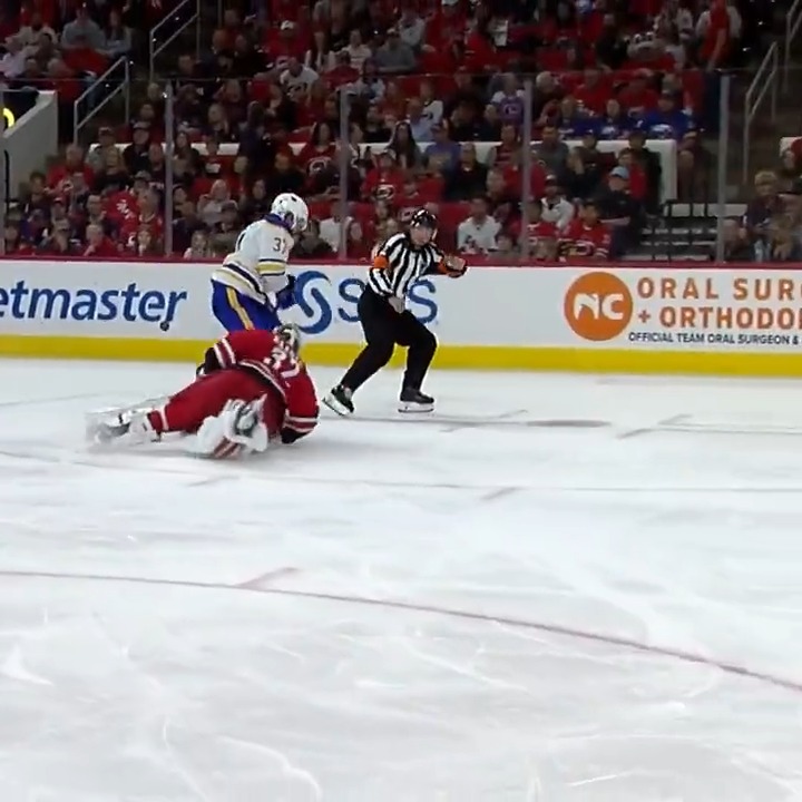 Antti Raanta is a wild man