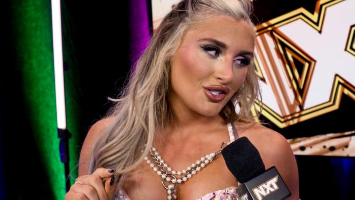 EXCLUSIVE: After becoming the first Superstar to qualify for the Iron Survivor Challenge at #NXTDeadline, Tiffany Stratton is ready to recapture the NXT Women's Championship. #WWENXT