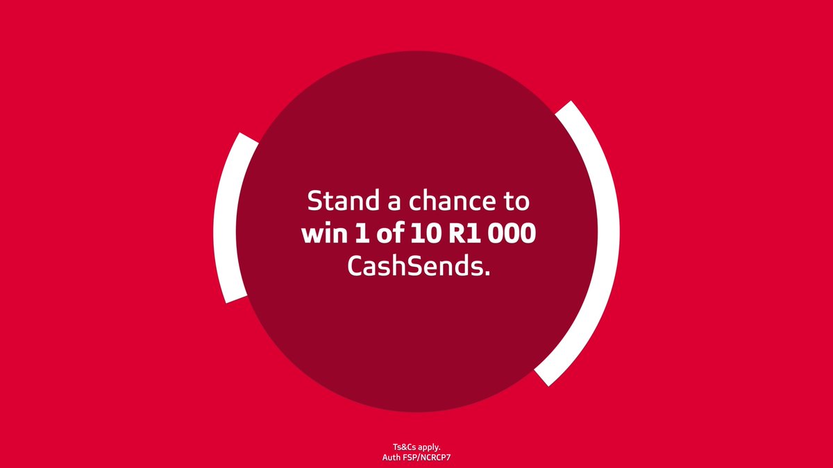 Ithi sikusete so you are ready for the weekend! Tell us how being able to apply for a Personal Loan on our digital channels makes your life easier, stand to win 1 of 10 R1000 CashSends. Reply with #WeDoMoreWednesdays and ❤️ emoji. Ts&Cs apply. Learn more: