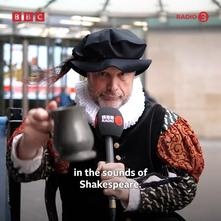 It's #ShakespeareDay on Radio 3! 12 hours of music inspired by Shakespeare and his world. Join us from 7am to 7pm as we immerse ourselves in the sounds of Shakespeare. #BBCShakespeare