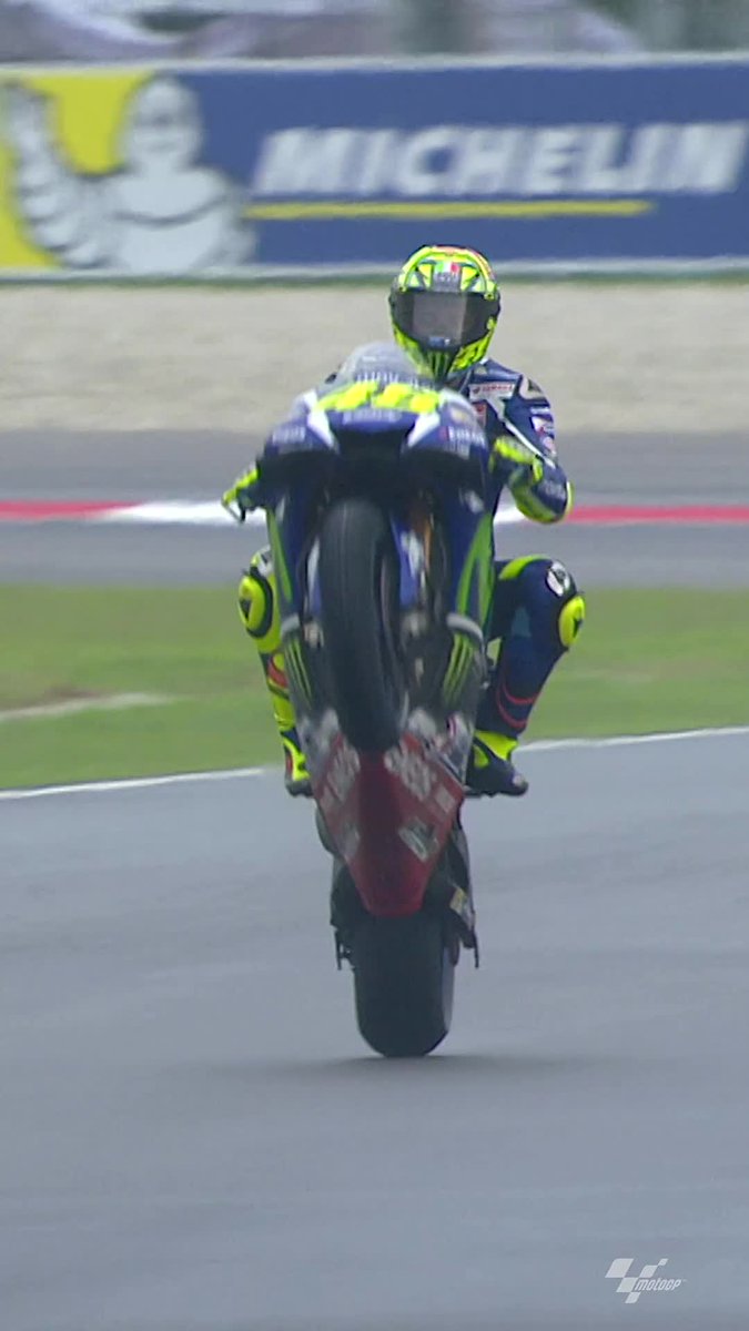 Sepang always delivers amazing races and plenty of wheelies! 🤩 Happy #WheelieWednesday everyone! 🙌 #MotoGP