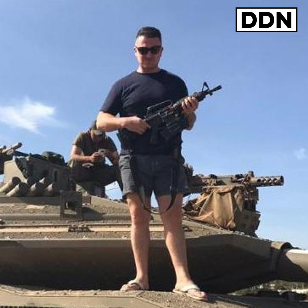 Why does Tommy Robinson support Israel?