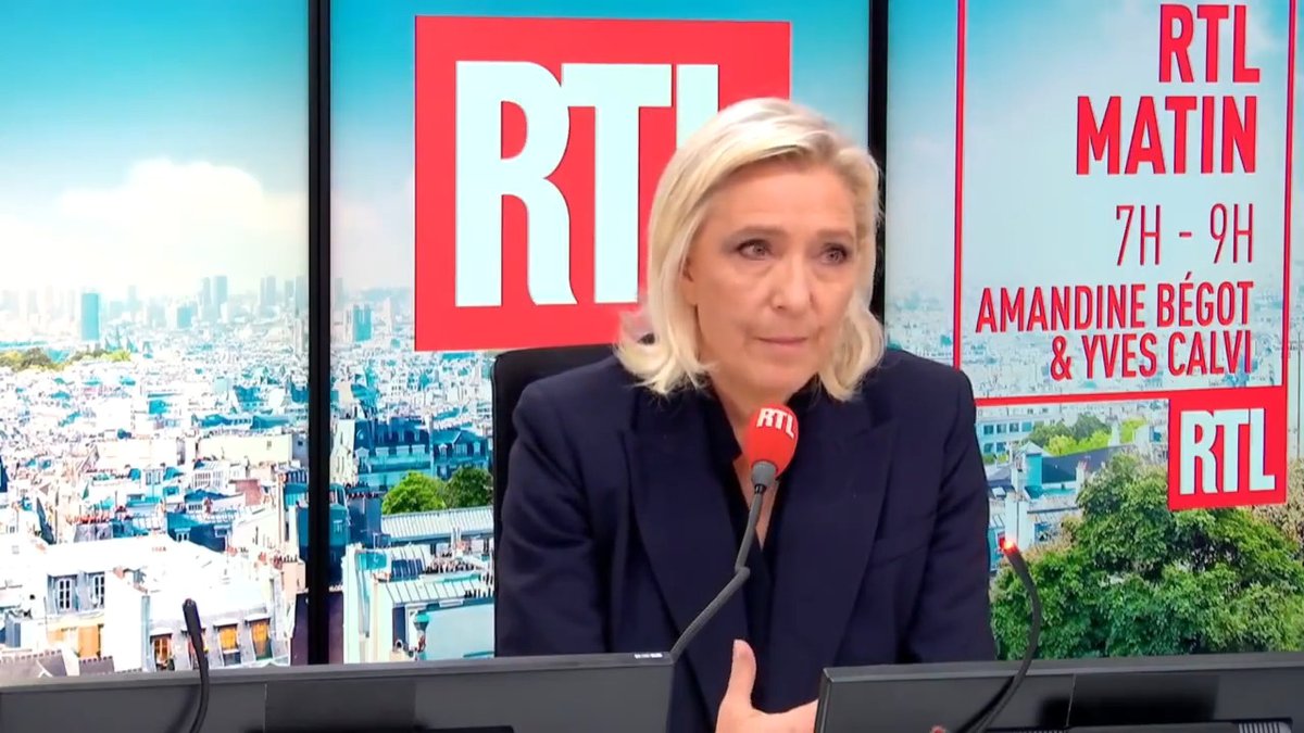 📹 Le problème de l'immigration est un problème majeur, nous accueillons 500 000 personnes par an : on ne peut plus faire ça ! La loi immigration ne règlera pas le problème de l'immigration : il faut organiser le grand référendum que je propose. RTL France