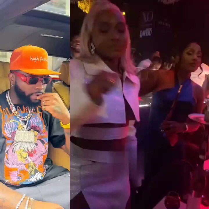 How Ilebaye showed up to Davido’s premium party last night that’s got people talking 🌚 . TikTok Manslaughter Young Duu #MartellXODavido Mistakenly Banky W Larry Gaga Laycon Imo State Hilda Mr Ibu Hauwa Boko Haram OH MY Fireboy Chelsea Vini Lori Harvey