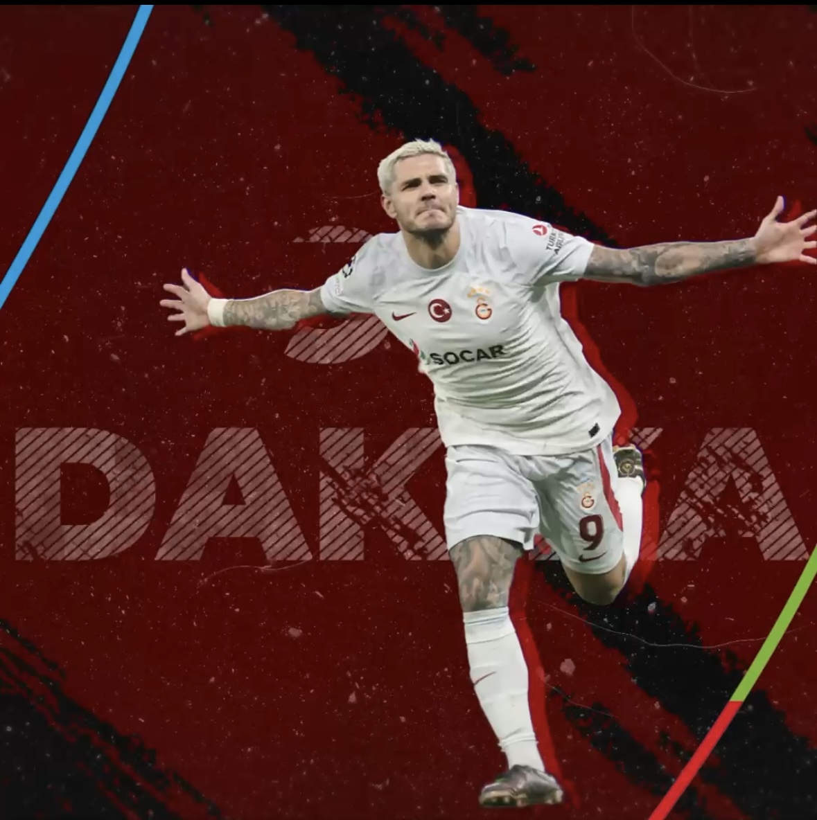 Bayern Münih deplasmanı öncesinde sen de yorumlara 🔥 emojisi bırak, Galatasaray’a enerjini yolla! Birlikteyiz. Güçlüyüz. 🔥🦁 #SOCARınEnerjisiGalatasarayla