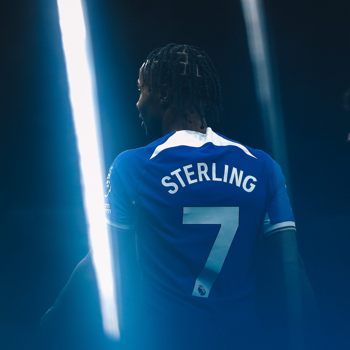 In #TotChe focus: Raheem Sterling. 🔵