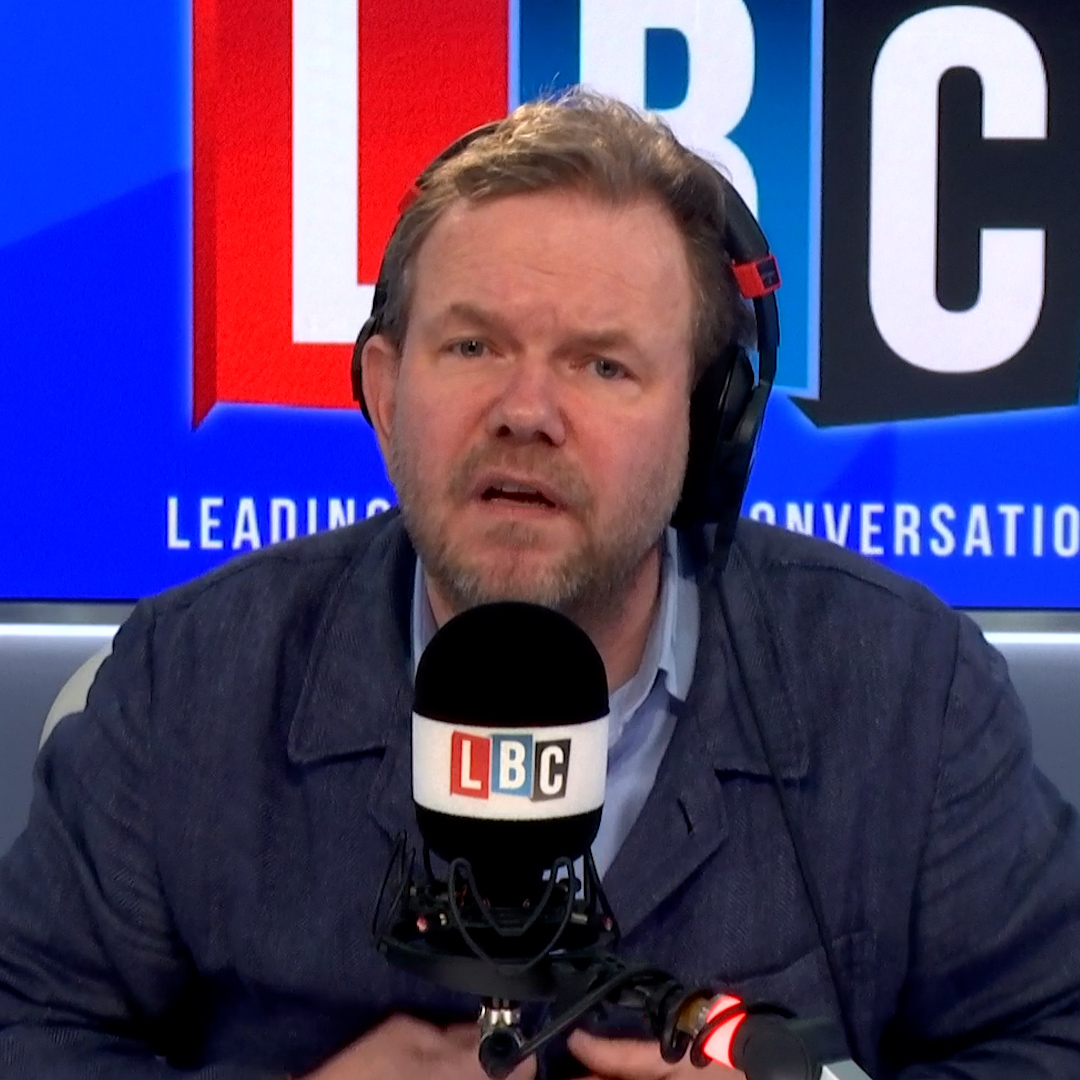 'She has created this situation in the minds of the violent far right.' James O'Brien criticises Suella Braverman for fabricating the 'bogus belief' that people going on a peace march hold the Cenotaph 'in contempt.'
