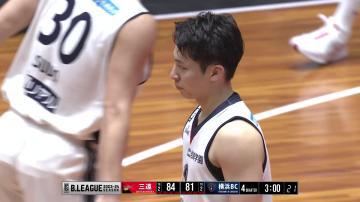 "特急"河村勇輝🔥🔥 速攻からバスケットカウントを決め30得点をマーク! Yuki Kawamura / 河村勇輝 横浜ビー・コルセアーズ 📡バスケットLIVEで生配信中 ※2023年11月まで無料で見放題 #Bリーグ