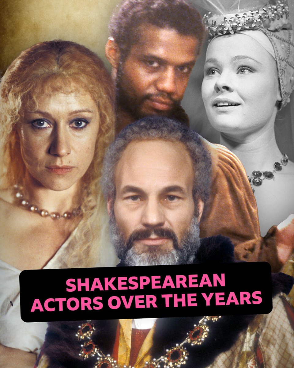 🎭 ‘The past is prologue’. What makes a Shakespearean actor truly great? Generation-spanning performances from Ian McKellen, Helen Mirren, Hugh Quarshie, Judi Dench and Patrick Stewart. 📺 Shakespeare season on BBC iPlayer #bbcshakespeare