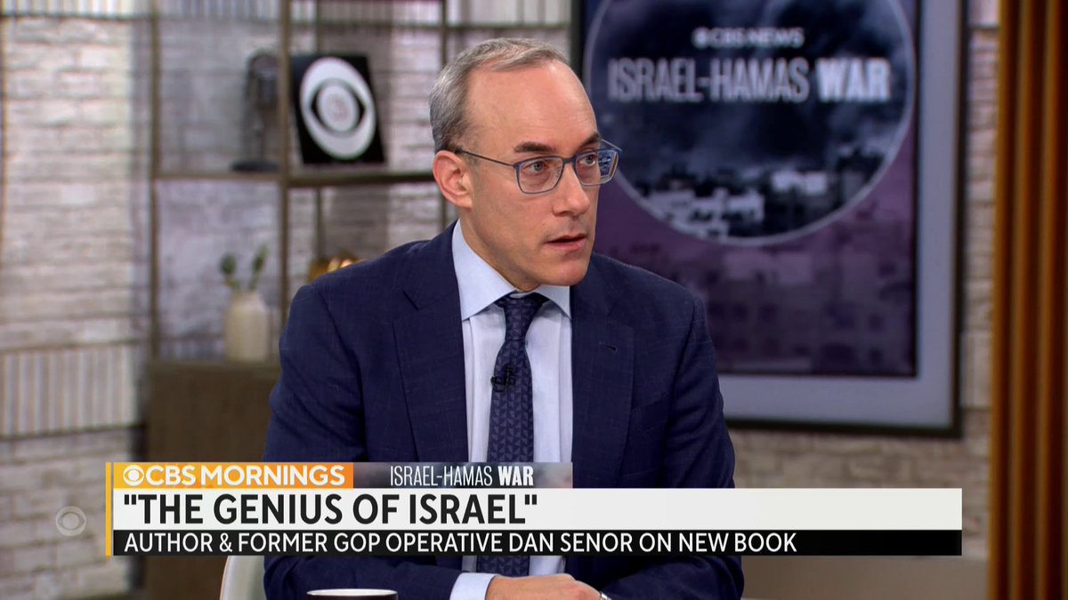 Israel “didn’t anticipate the war, but we knew the country would rally together if faced with a real challenge,” Dan Senor, co-author of “The Genius of Israel,” says. He breaks down why there is “tremendous solidarity” in the country — even before the war with Hamas.