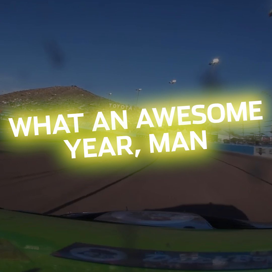The emotion from Ryan Blaney is everything.