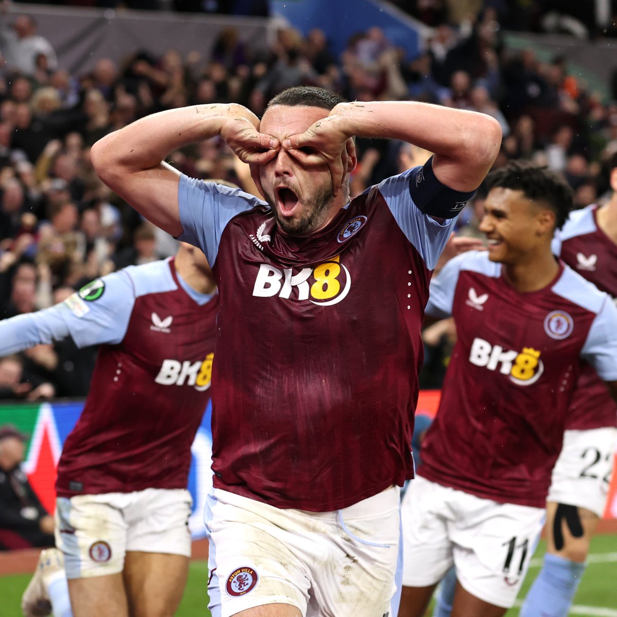 A wholesome explanation for @JMcGinn7's trademark goal celebration. 🥰