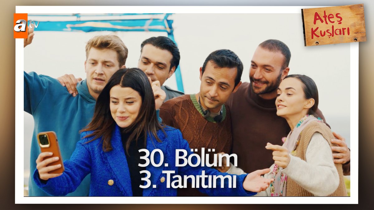 ''Altı köksüz hayatı tesbih yapıp sallamayalım mı?" Ateş Kuşları 30. Bölüm 3. Fragmanı Yeni bölüm Cuma 20.00’de atv’de! #AteşKuşları atv