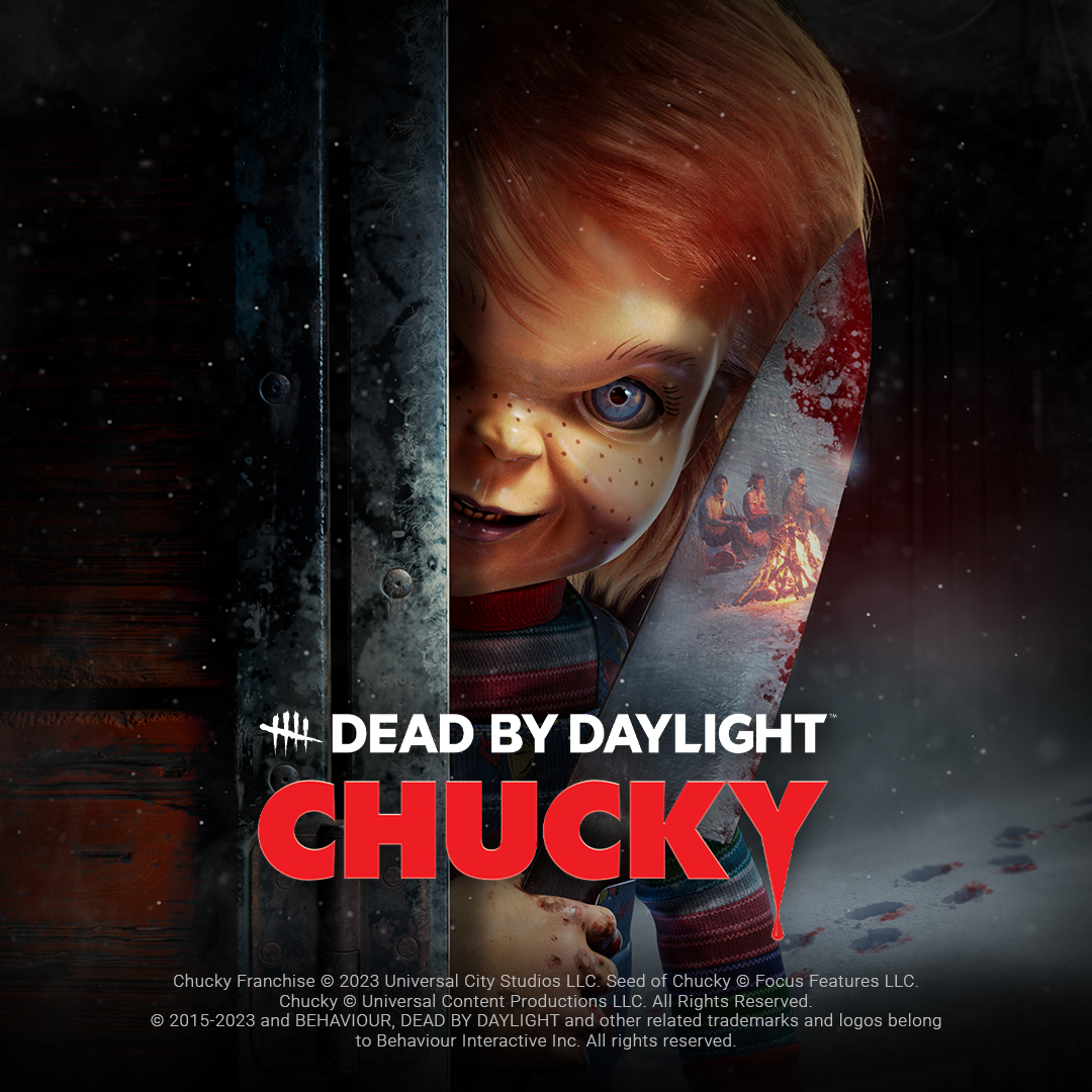 His name is Charles Lee Ray. Chucky to his friends... You’ll be his friend ‘til the end, right? Dead by Daylight: Chucky. November 28th. PTB Patch Notes 👉