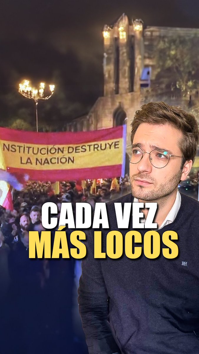 Un resumen de las manifestaciones de la derecha