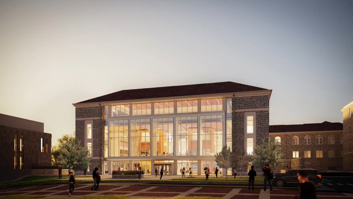 Although Carrier Library will look different when it reopens in 2026, the renovation is preserving history while embracing the future. JMU Libraries