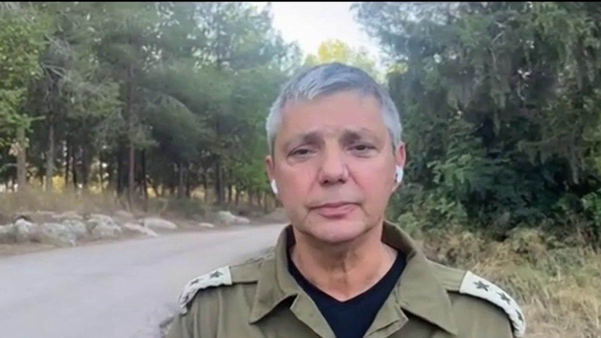 🇮🇱📺 FLASH | "Au Moyen-Orient, les #Arabes ne comprennent que la force alors nous allons utiliser la force", a déclaré Olivier #Rafowicz, le porte-parole de l'armée israélienne.