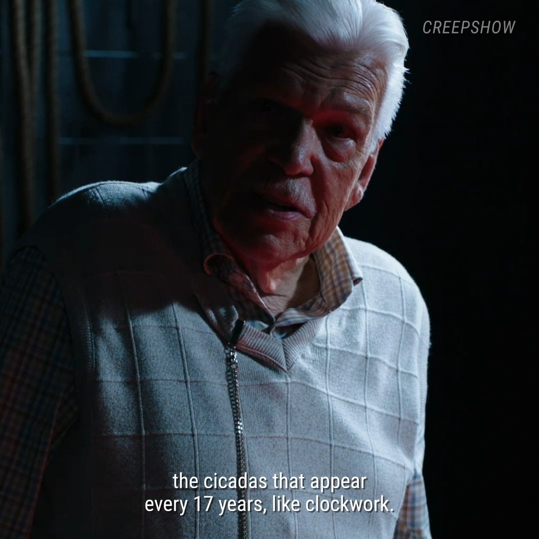 What if you could get everything you desired, but there was a hungry catch? 😱 Catch the horror icon Tom Atkins in Season 4 of CREEPSHOW, streaming now.