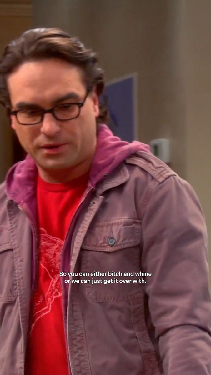 Our type of people. #TheBigBangTheory