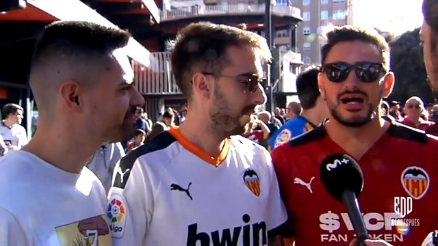 Los nanos lo tienen claro: "Ni Figo, ni Zidane... ¡david, el més gran!" #ElDíaDespués