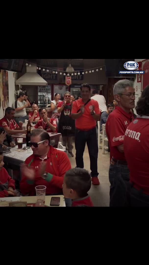 "ESO ES TOLUCA Y SU GENTE: UNA GRAN FAMILIA CON HAMBRE DE GOL" 👿⚽ Siguiente parada de #HambredeGolxFSMX de Rafael Marquez Lugo y Beto Rojas: Toluca con Fabian Estay #DiablosTwiteros