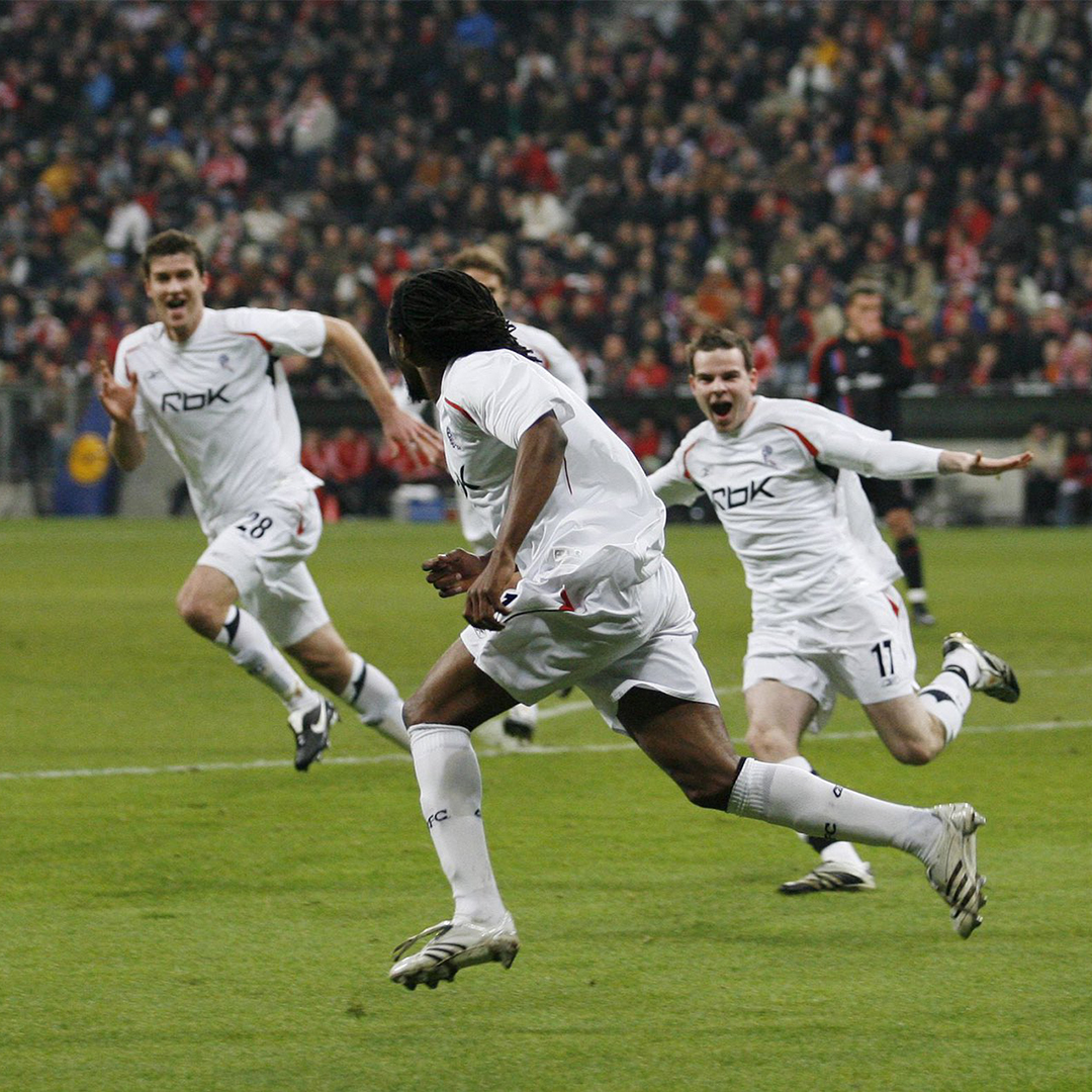 😍 A memorable night for Wanderers #OnThisDay in the Allianz Arena! Who was there back in 2007? 🇩🇪 #bwfc