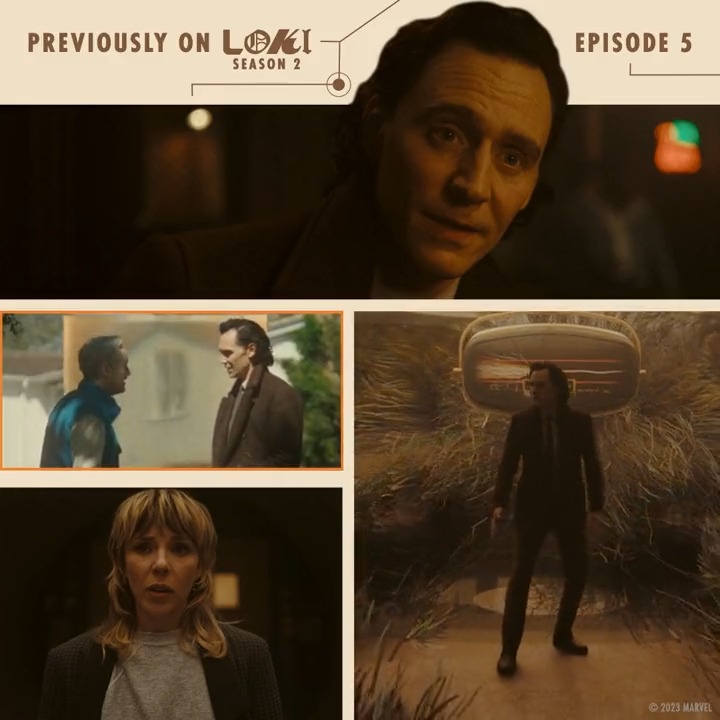 Catch up before the #Loki Season 2 finale starts streaming tomorrow at 6PM PT on Disney+.
