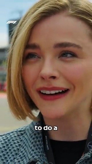 “That was sick!” 🙌 Chloë Grace Moretz won’t forget her #F1PirelliHotLaps with Susie Wolff in a hurry! 🤩 #F1 @Pirellisport