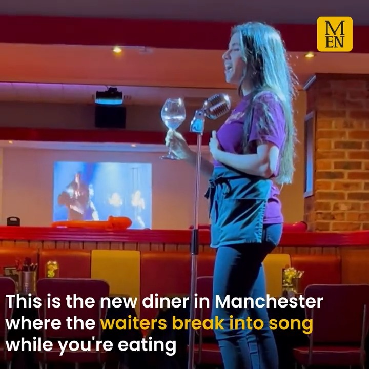 This is the musical-inspired diner where waiters serenade you with show tunes 🎤
