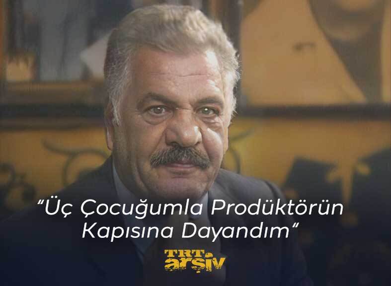 Yeşilçam’da kötü adam rolleri ile tanıdığımız #ErolTaş, yaşadığı unutulmaz günleri anlatıyor. 🎞🎞