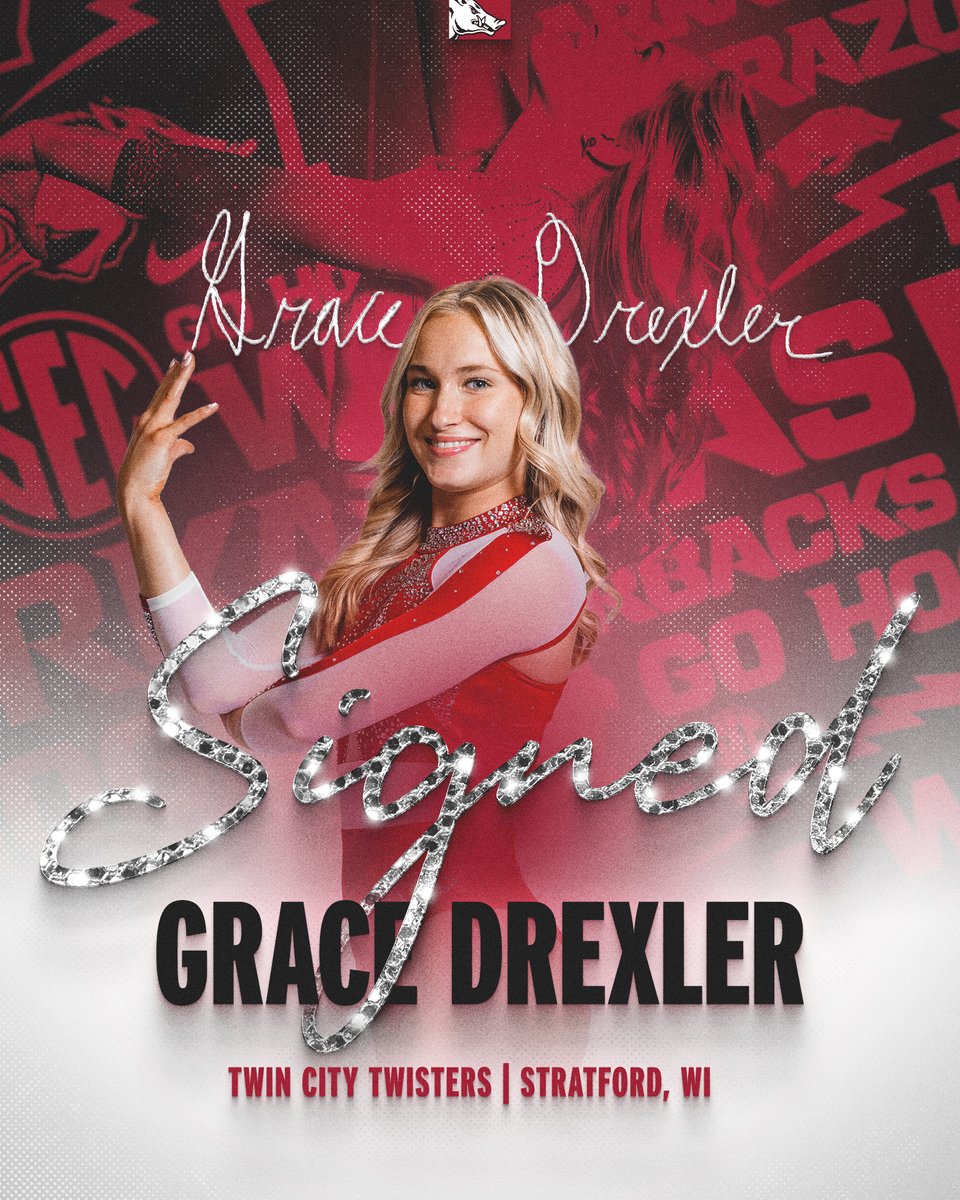 Amazing Grace 🤩 We’re bringing a national all-around and floor champion to The Hill!