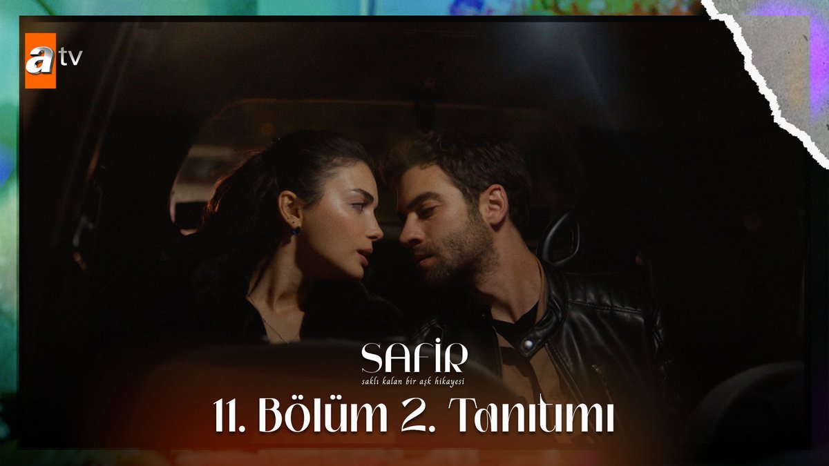 “Güç peşindesin sen…” 11. bölüm 2. tanıtımı yayında! #Safir ‘Saklı Kalan Bir Aşk Hikayesi’ yeni bölümüyle Pazartesi 20.00’de #atv’de. 💠 atv