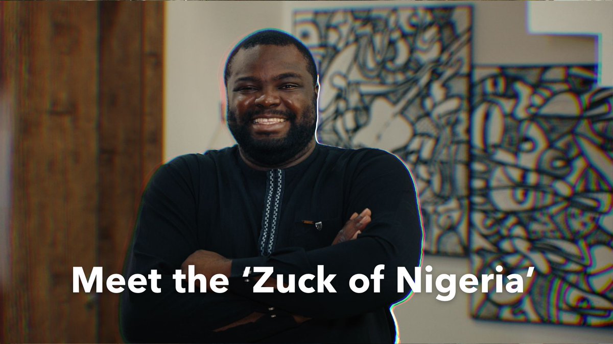 Nigeria’s tech industry is ready to boom, thanks to an ambitious young workforce. Ashlee Vance meets the “Zuck of Nigeria” @iaboyeji who has already built 2 tech unicorns in his home country. More on Hello World: