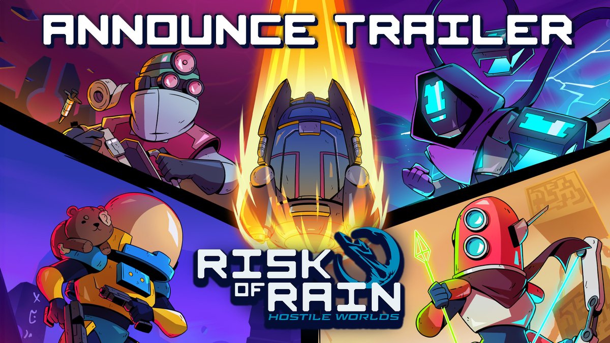 Risk of Rain: Hostile Worlds is a roguelike action RPG coming to Android and iOS! Featuring a diverse lineup of Survivors, intense combat, and epic bosses, this latest addition to the Risk of Rain canon brings the beloved franchise to mobile. Follow @RiskofRainHW for more info!