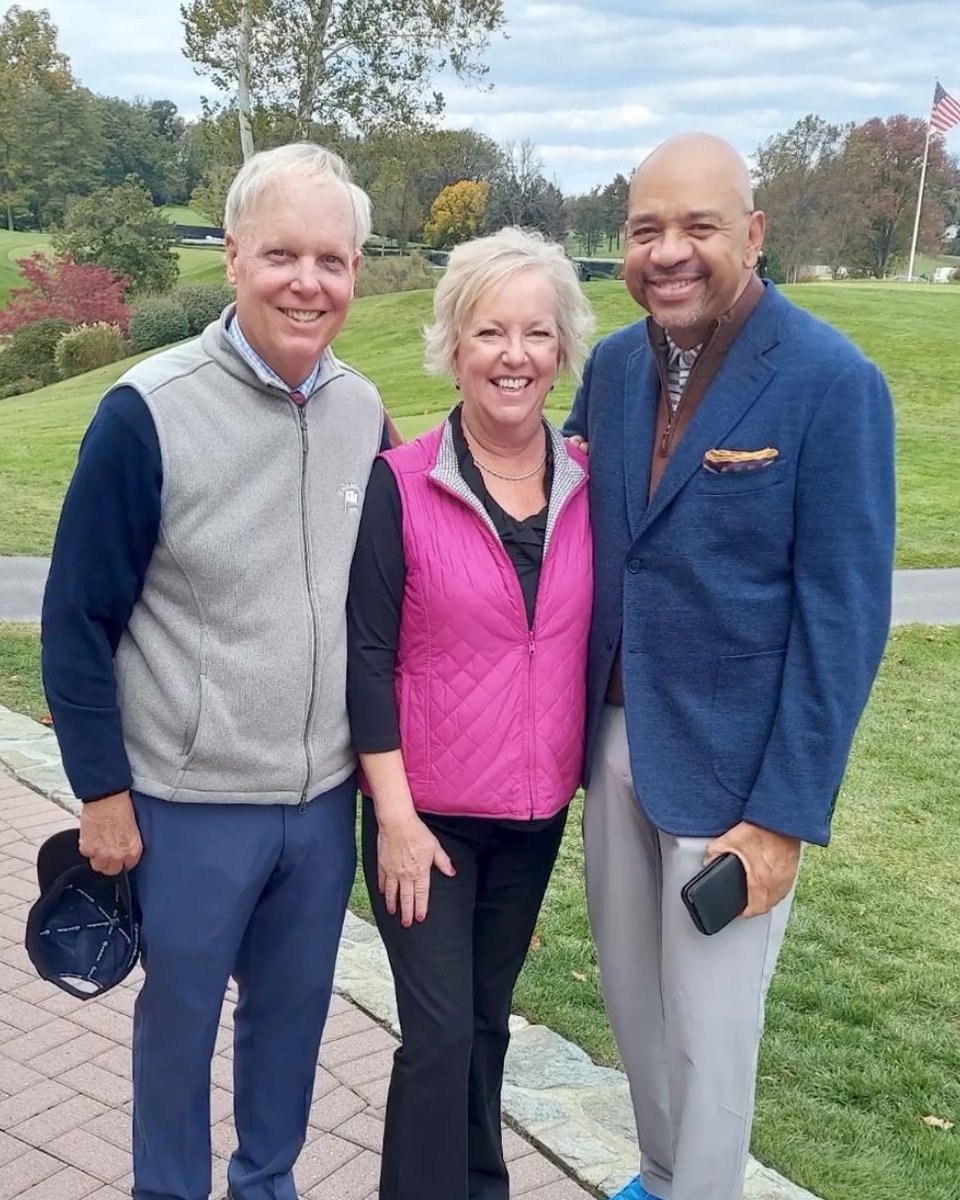 From one legend to another, Michael Wilbon gives a shoutout to the newest PGA of America Hall of Fame member, Bob Dolan, PGA.