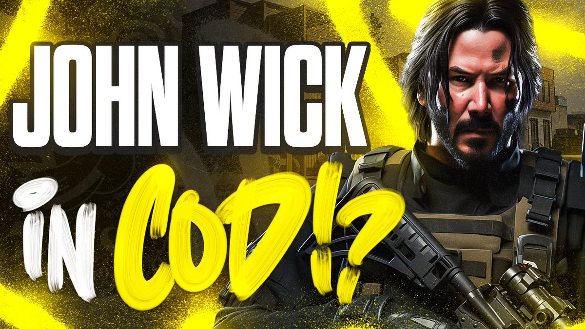 Yo we need John Wick in COD ASAP. 🕴 In today's video, NYSL Kujo re-made all 4 loadouts from the John Wick films and put them to the test in matchmaking.