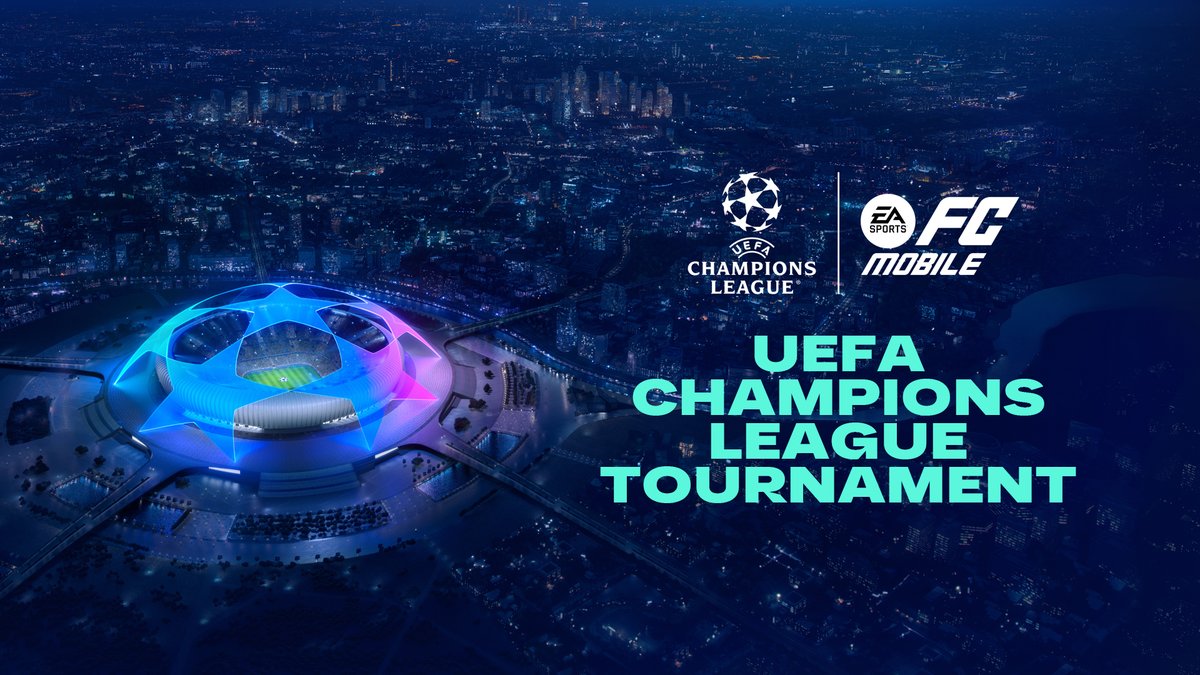 Recreate your own #UCL journey from the Group Stages through to the Finals. 💫 Bring home the trophy in the UEFA Champions League Tournament Mode! 🏆