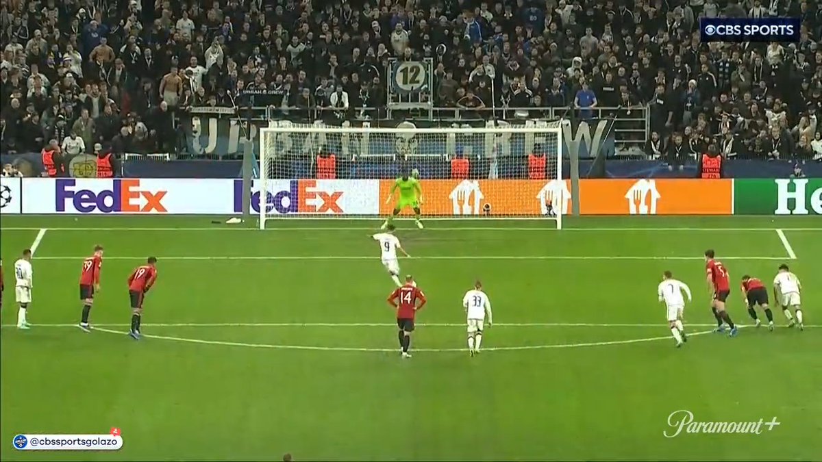 Comeback complete in Copenhagen! Diego Gonçalves makes no mistake from 12 yards. 🥶