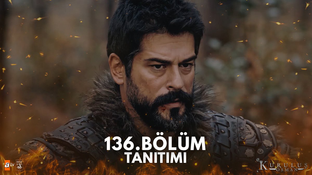 “Bu haç ile hilalin savaşıdır!” "This is the battle of the Cross and the Crescent!" #KuruluşOsman 136.Bölüm Tanıtımı Kuruluş Osman heyecan dolu yeni bölümüyle çarşamba 20.00’de #atv’de! Bozdağ Film atv