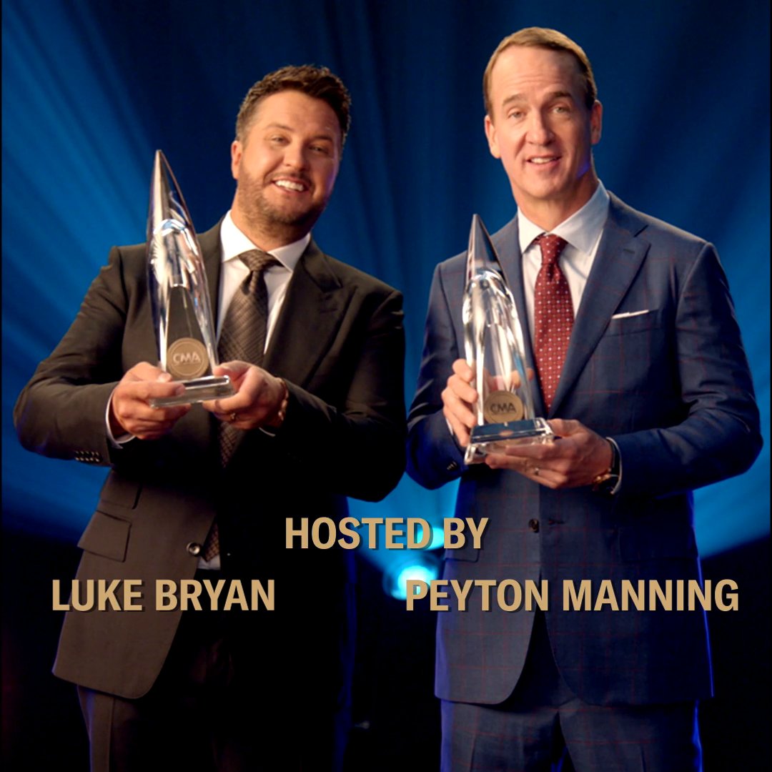 When you wish upon a star, your dreams come true. Celebrate country music’s biggest night as Luke Bryan and Peyton Manning host the #CMAawards tonight at 8/7c on ABC! 🏆